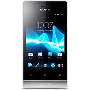 Bild für Sony Xperia miro Smartphone Pixel (8,9 cm Pixel (3,5 Zoll)