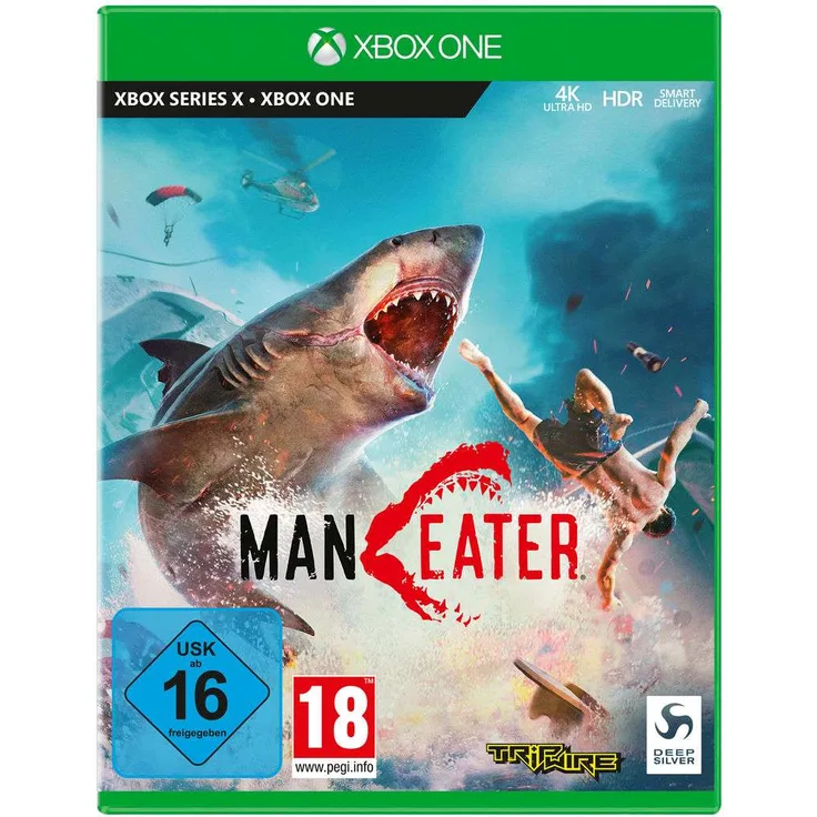 Maneater (Xbox Series, Xbox One)