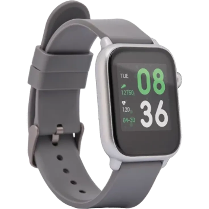 Xplora Xmove Smartwatch Unisex, 35 x 41,5 mm, Silikonarmband, Grau – Bild 3