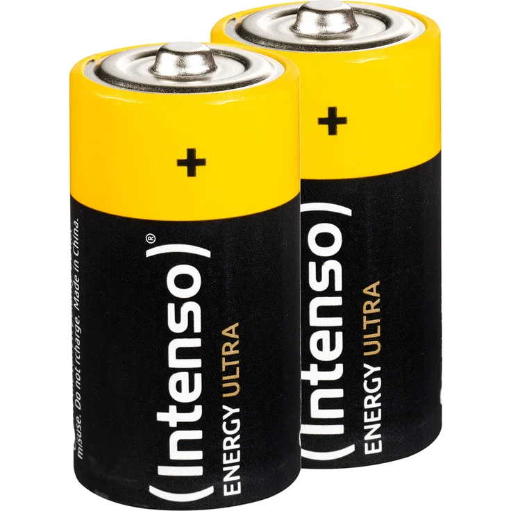 Intenso Energy Ultra C Baby LR14 Alkaline Batterien 2er Pack – Bild 1