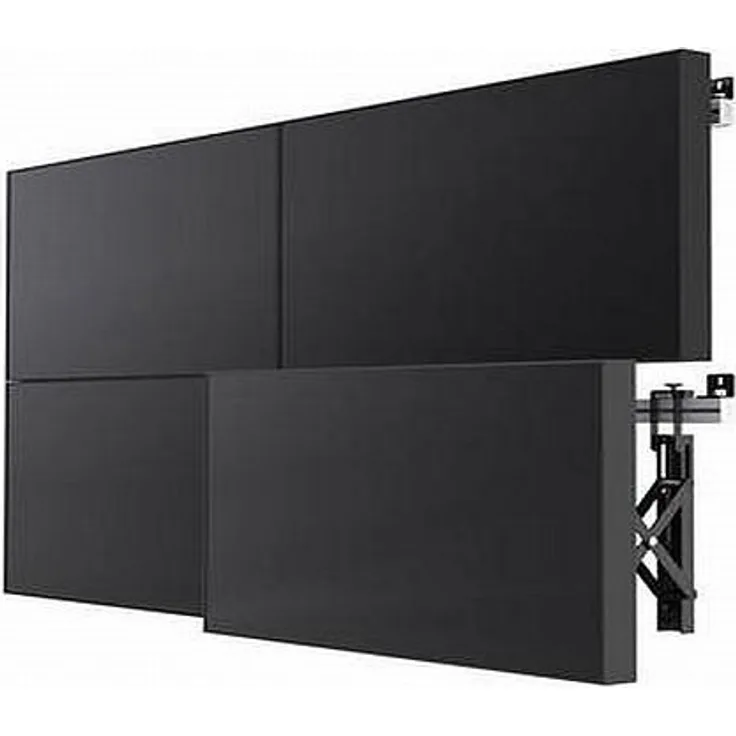 SMS Monitorwandhalterung, Silber, 46.3 x 80.0 x 6.0 cm