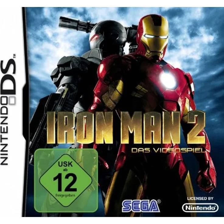 Iron Man 2 - Das Videospiel (DS) – Bild 1