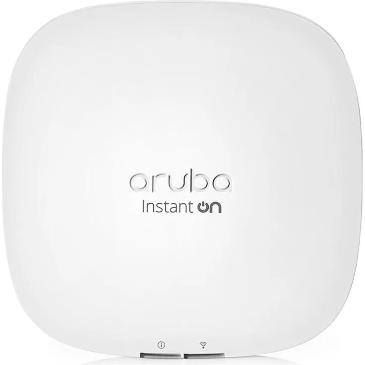 HPE Aruba Instant On AP22 (RW) mit Netzteil Access Point Bluetooth Wi-Fi 6 Dualband EU Bundle