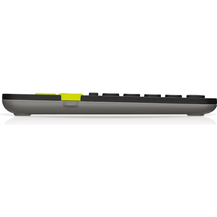 Logitech K480 Kabellose Bluetooth-Tastatur für Computer, Tablet und Smartphone, Multi-Device & Easy-Switch Feature, Kompaktes Design, PC-Mac-Tablet-Smartphone, Deutsches QWERTZ-Layout - schwarz – Bild 3