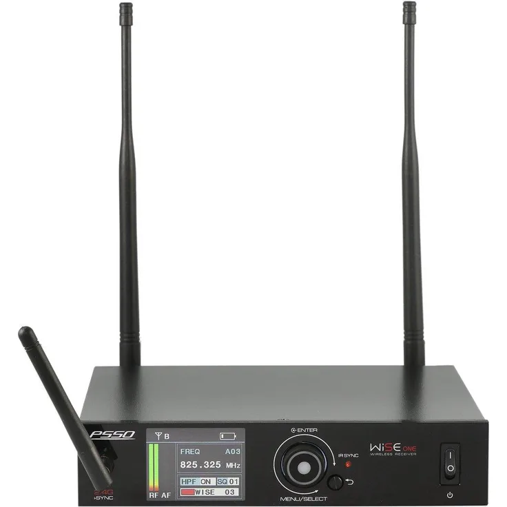 PSSO WISE ONE 1-Kanal True Diversity Empfänger 823-832-863-865MHz
