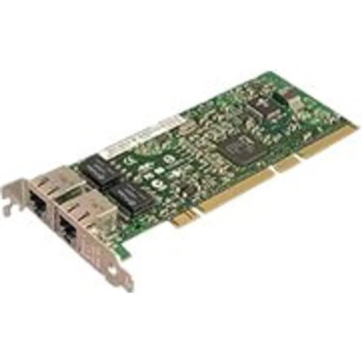Intel PRO/1000 GT Dual Port Server Adapter - Netzwerkadapter - PCI-X Low-Profile - Gigabit Ethernet x 2 - für PRIMERGY RX100 S4