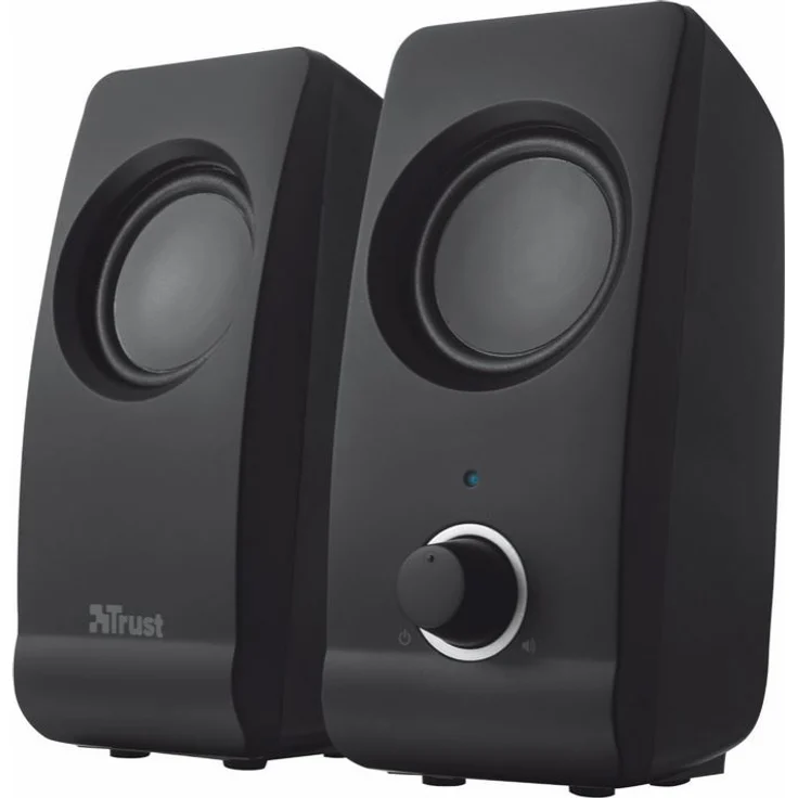 Trust 17595 REMO 2.0 Lautsprecher schwarz – Bild 1