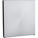 Asus SDRW-08U5S-U Ultradrive externer Slim DVD Brenner (8x DVD±R, 6x DVD±R DL, 5x DVD-RAM, USB 2.0) (inkl. Brennsoftware) Silber