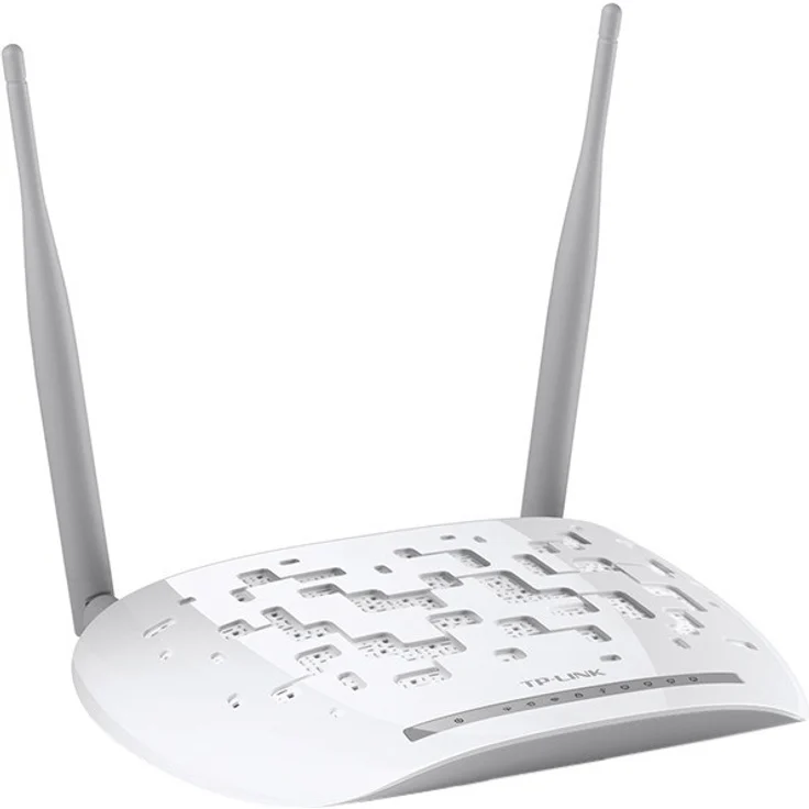 TP-Link TD-W9970 WiFi VDSL-ADSL Router (300Mbit-s (2,4GHz), USB Ports für FTP und Mediaserver, inkl. VDSL Splitter, Annex A, geeignet für Österreich-Schweiz) – Bild 3