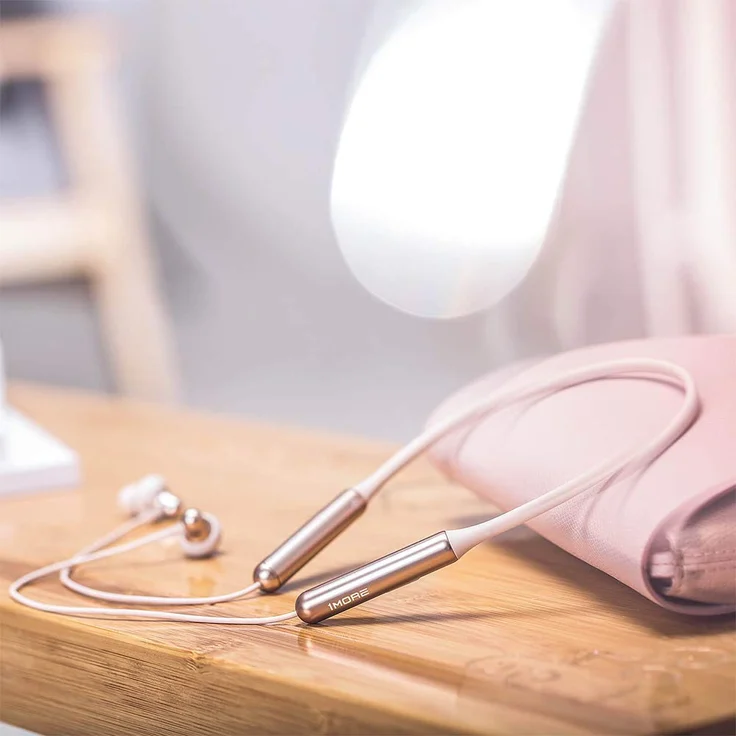 1More E1024BT-GD In-Ear Kopfhörer, mit Bluetooth, Mikrofon, Noise Cancelling, gold – Bild 7