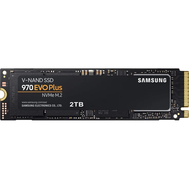 Samsung 970 EVO Plus MZ-V7S2T0BW - Solid-State-Disk - verschlüsselt - 2 TB - intern - M.2 2280 - PCI Express 3.0 x4 (NVMe) - Puffer: 2 GB - 256-Bit-AES - TCG Opal Encryption 2.0 (MZ-V7S2T0BW) – Bild 5