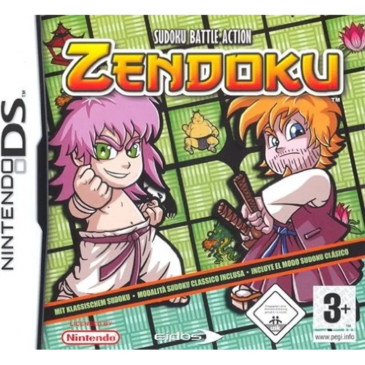 Zendoku - Battle Action Sudoku (DS)