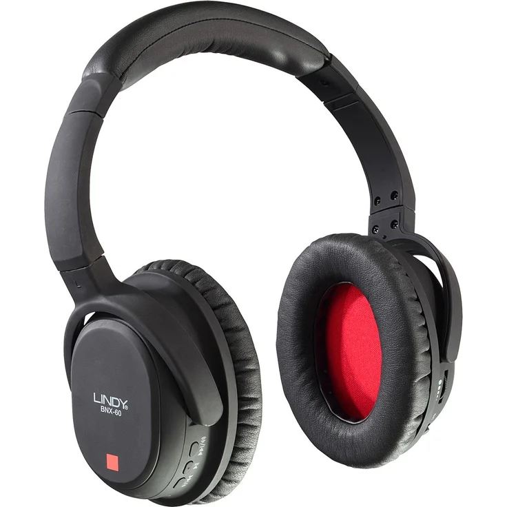 Lindy BNX-60 schwarz, rot – Bild 1