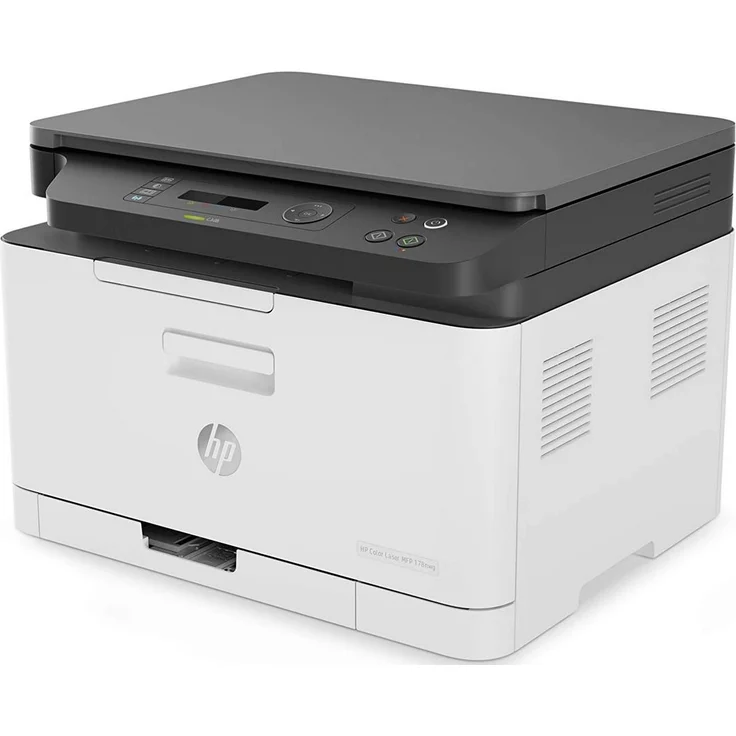 HP Color Laser MFP 178nwg 3-in-1 Laserdrucker Farbe WLAN 150 Blatt (6HU08A) – Bild 3