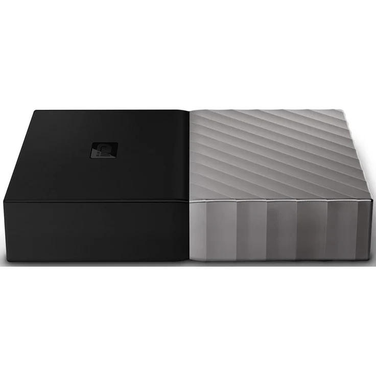 WD My Passport Ultra 4TB External Hard Drive - Black-Grey – Bild 5