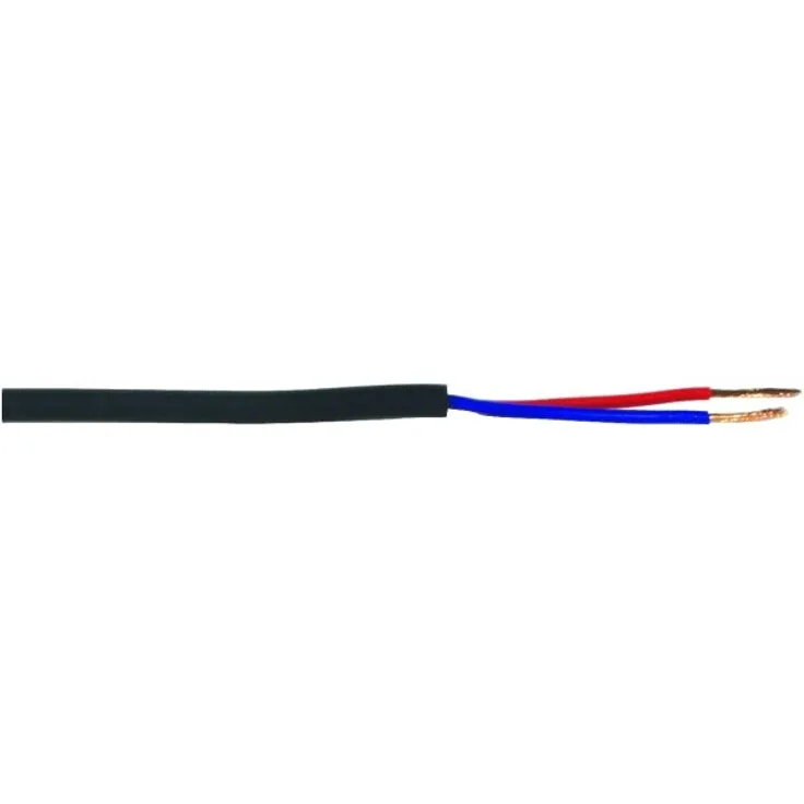 Omnitronic 3030011L Lautsprecherkabel 2 x 1,5 50 m robust SW