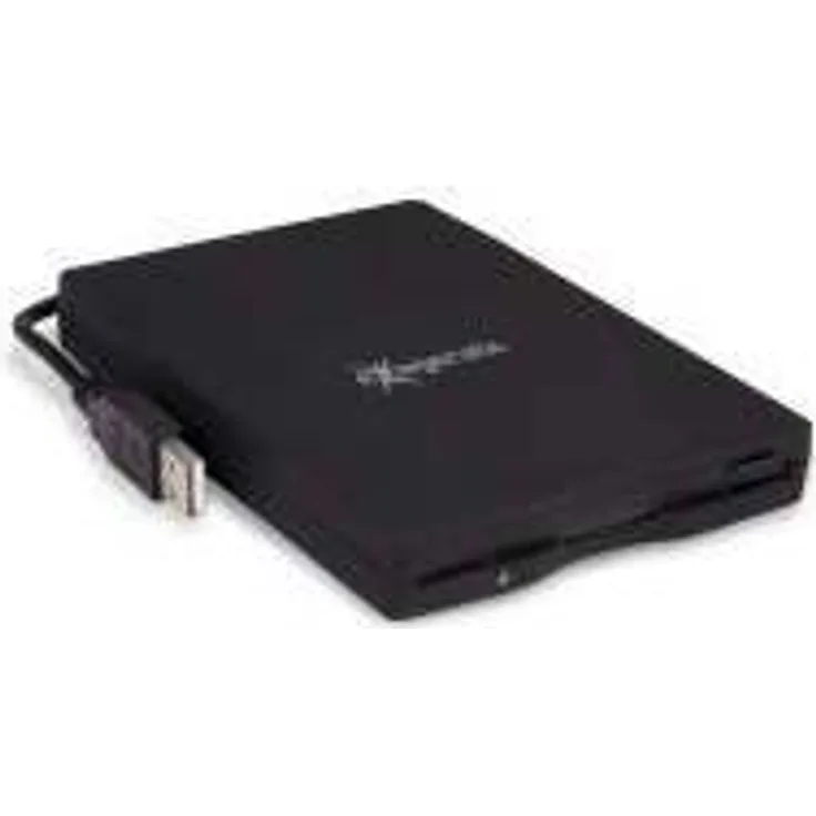 Hamlet XFDUSB External USB Floppy Drive USB 1.1 - Diskettenlaufwerke (12 Mbit-s, USB 1.1, Windows 98-2000-ME-XP Mac OS 8.6 +, 245 g, 101 x 155 x 17 mm, 1,44 MB)