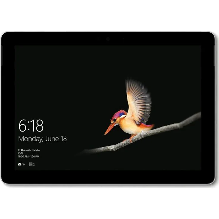 Microsoft Surface Go 2 - 10,5 Zoll (1.920 x 1.280) Multi-Touch, Intel Pentium 4425Y, 8GB RAM, 128GB SSD, Windows 10 S 64-bit (Grau, Schwarz) – Bild 3