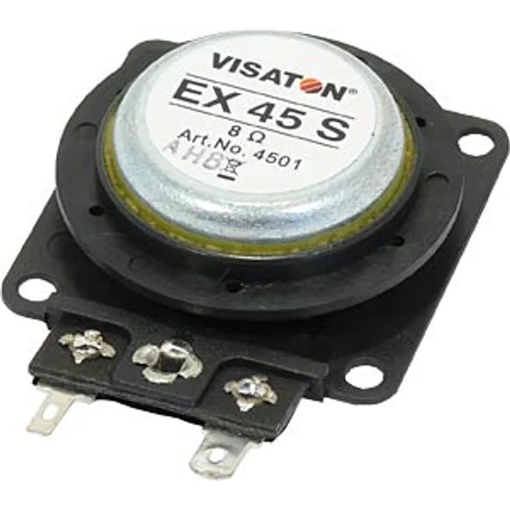 Visaton 4501''Körperschallwandler EX 45 S - 8 Ohm Lautsprecher schwarz