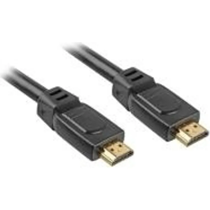 Sharkoon Home Theater Serie HDMI zu HDMI Kabel 10m schwarz
