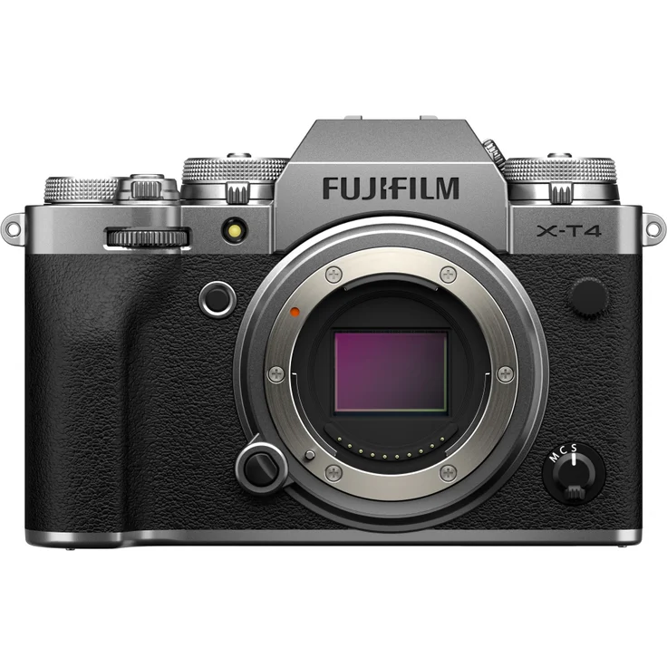 Fujifilm X-T4 Gehäuse silber – Bild 1