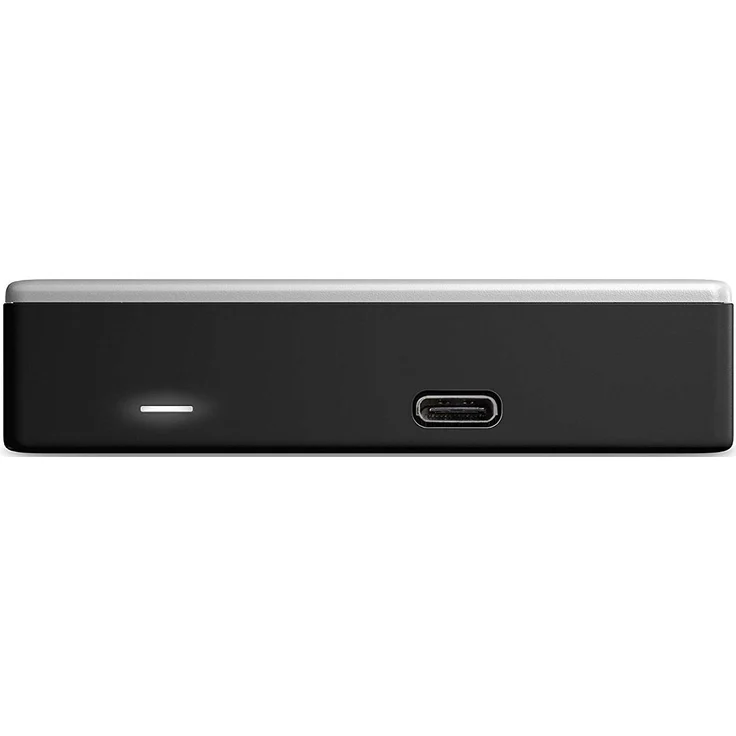 WD My Passport Ultra for Mac WDBPMV0040BSL - Festplatte - verschlüsselt - 4 TB - extern (tragbar) - USB 3.0 (USB-C Steckverbinder) - 256-Bit-AES - Silber (WDBPMV0040BSL-WESN) – Bild 5