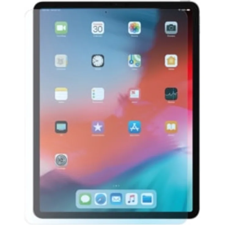 Tucano Tempered Glass für iPad Pro 12,9 Zoll Displayschutz 9H Gehärtetem Glas Panzerglas Displayschutzfolie