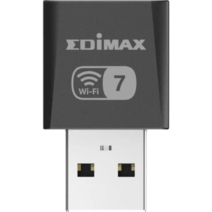 Edimax EW-7822UN7, Kleiner WLAN 7 Tri-Band USB-Adapter mit 6 GHz Band, WPA3-Verschlüsselung und MLO eMLSR-Modus – Bild 2