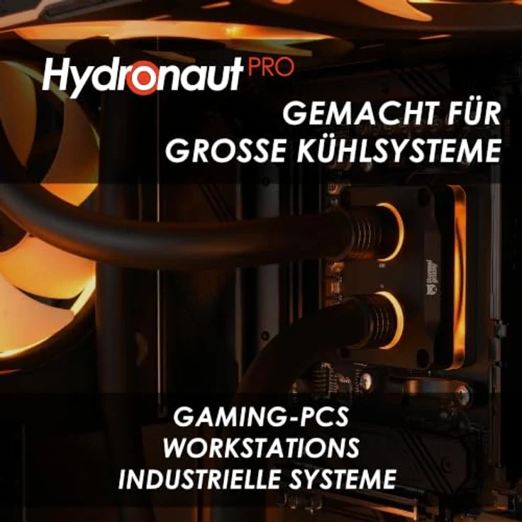 Thermal Grizzly Hydronaut Pro, Wärmeleitpaste mit hoher Wärmeleitfähigkeit für Gaming-PCs und Overclocking, 6 g – Bild 2