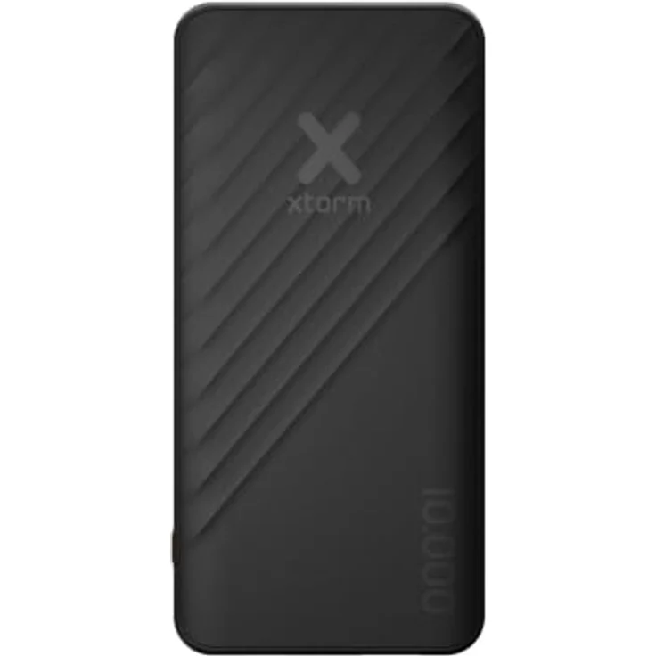 Xtorm Go2 Evolution Powerbank, 10.000mAh, 1x USB-A, 1x USB-C, Schnelllader für Samsung und iPhone, Charcoal Black – Bild 4
