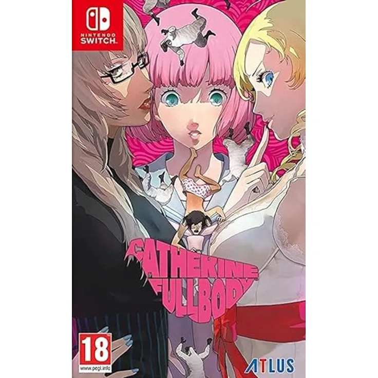 Atlus Catherine: Full Body (Code in Box)