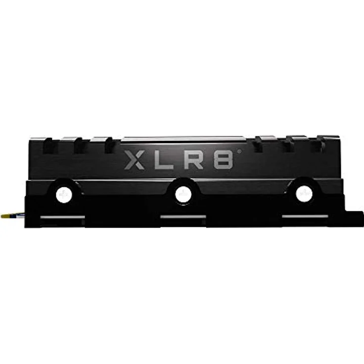 PNY XLR8 CS3040 - Solid-State-Disk - 500 GB - intern - M.2 2280 - PCI Express 4.0 x4 (NVMe) (M280CS3040HS-500-RB) – Bild 2