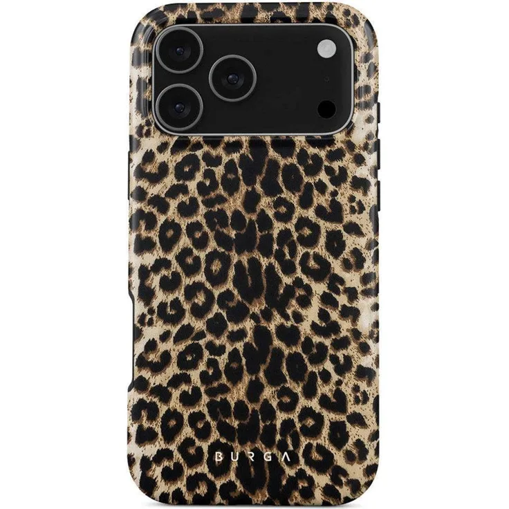 Burga Tough MagSafe Case, Smartphone Hülle für Apple iPhone 17 Pro Max, doppelte Schutzschicht, mehrfarbig, kratzfest und kabellos laden