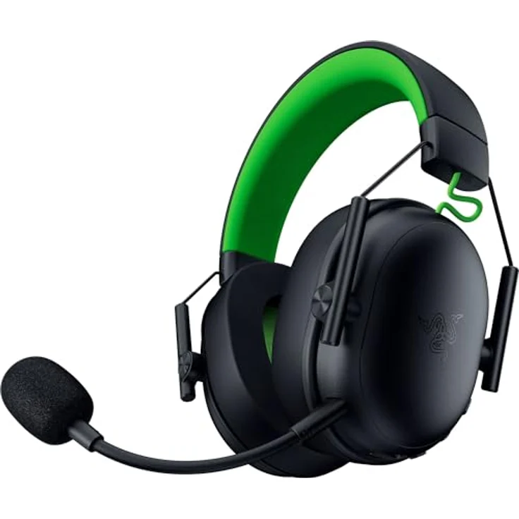 Razer BlackShark V3 X HyperSpeed, Kabelloses E-Sport Headset mit Triforce 50mm Treibern, abnehmbares Mikrofon, HyperSpeed 2,4 GHz & Bluetooth, ultra leicht 270 g, für Xbox/PC | Schwarz – Bild 1