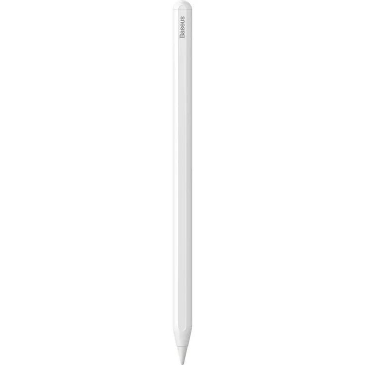 Baseus Smooth Writing Wireless Charging Stylus (Active Version) White, Stylus mit 1.5mm Spitze, inkl. Active Stylus Tip