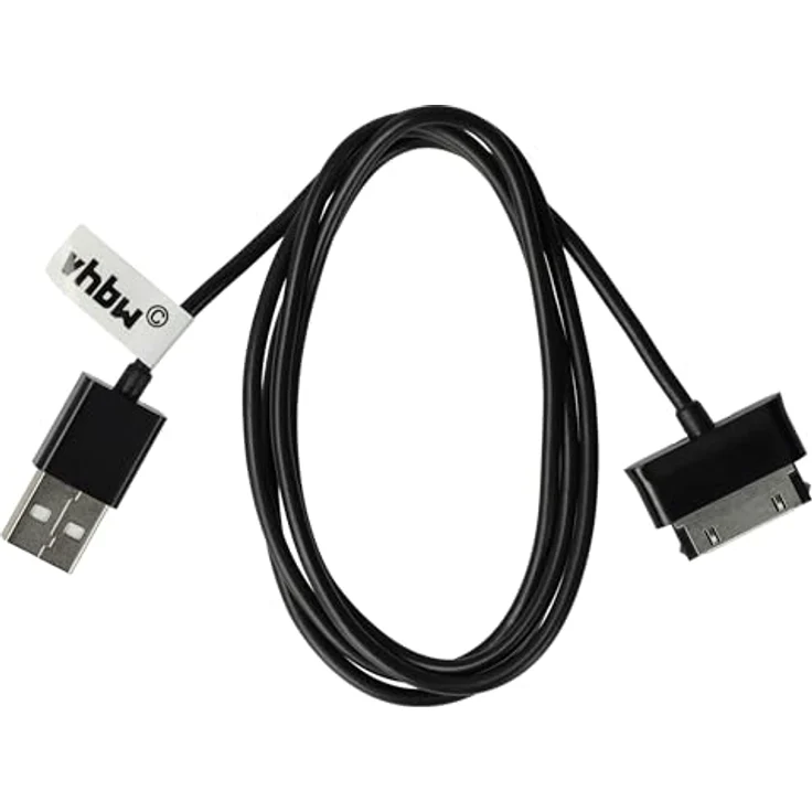 VHBW USB Datenkabel passend für Samsung Galaxy P1000, Tab 2 GT-P5110, GT-P5100, Galaxy Note 10.1 GT-N8000, GT-N8010, 10.1 LTE GT-N8020 – Bild 2