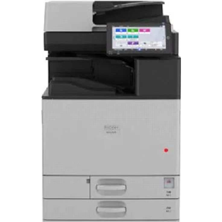 Ricoh IM C2010, Laser, Farbdruck, 1200 x 1200 DPI, Farbkopieren, A3, Schwarz, Weiß
