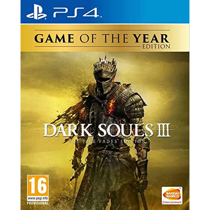 BANDAI NAMCO Entertainment Germany White Shark Souls 3 Goty, PS4-Games - Dark Souls 3 Goty