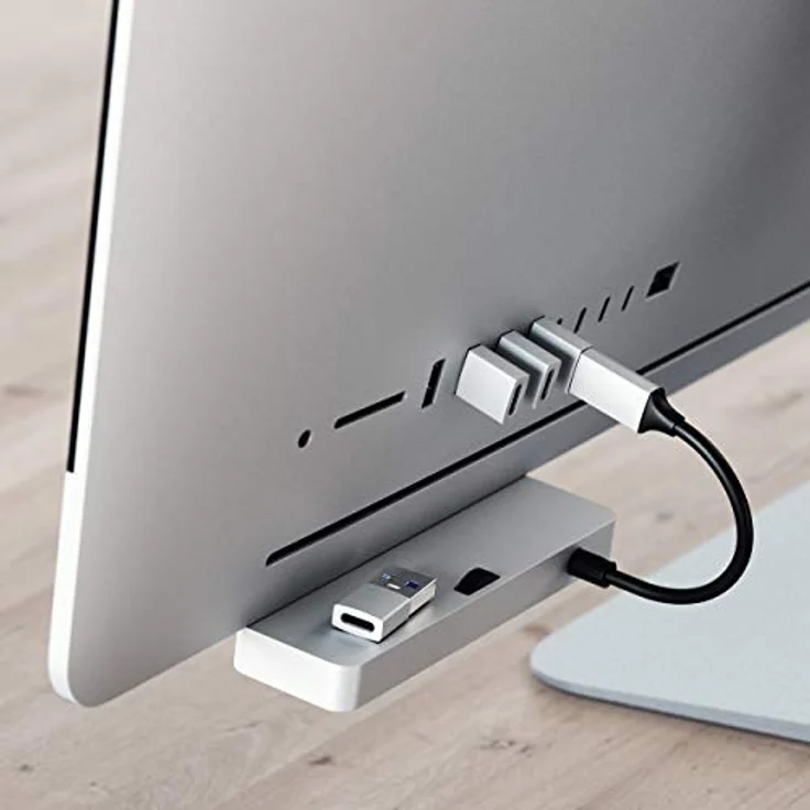 Satechi USB Type-A zu Type-C-Adapter Silber - Preisvergleich – Bild 5
