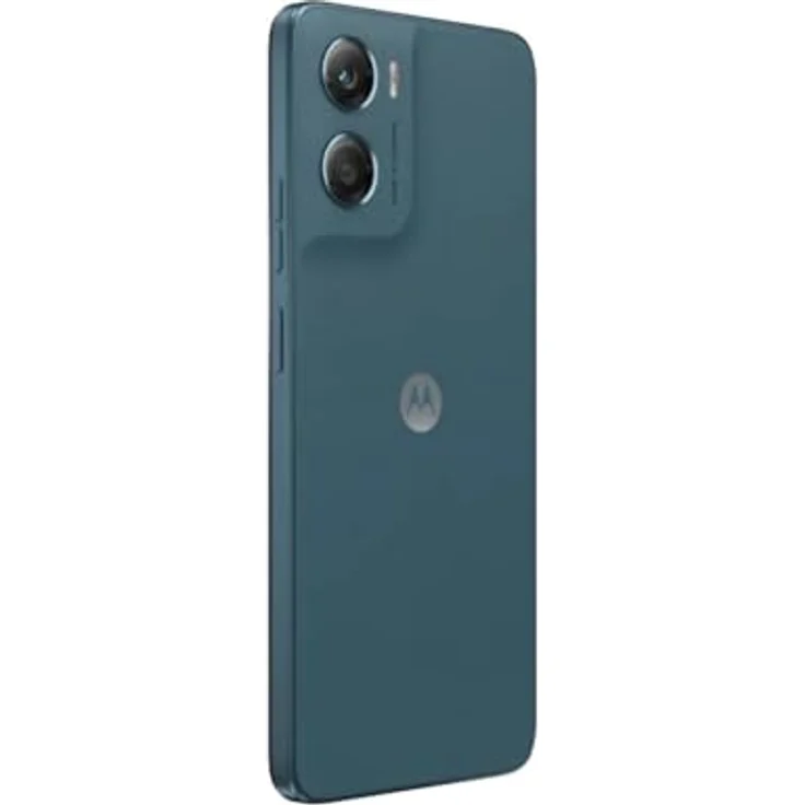 Motorola Moto G06 (64 GB, tapestry, 6.88", Dual SIM, 4G), Smartphone, Blau – Bild 5