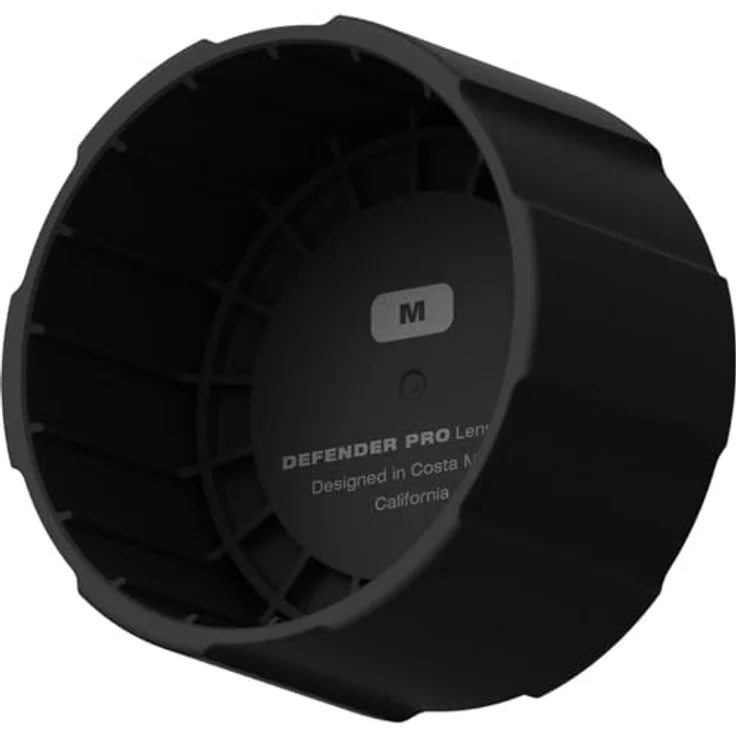 PolarPro Defender Pro Objektivdeckel, robuster Schutz für Objektive 70-80mm, flexible Polymer-Seitenwände, versteckter Speicher für AirTag und SD-Karten, Farbe: Wald – Bild 4