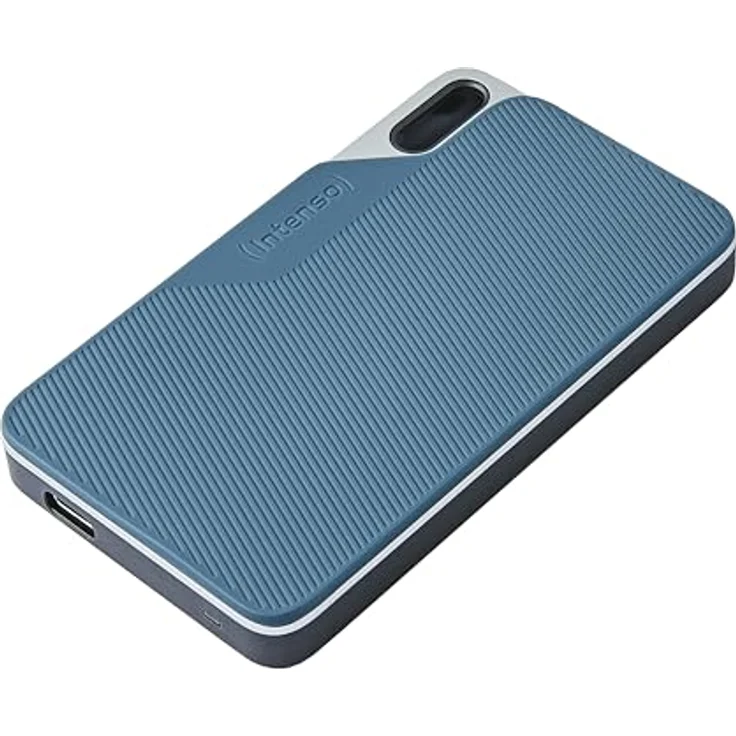 Intenso Externe SSD TX100, 250 GB Portable Solid State Drive, Super Speed USB 3.2 Gen 1x1 (5 Gbit/s), bis zu 500 MB/s – Bild 1