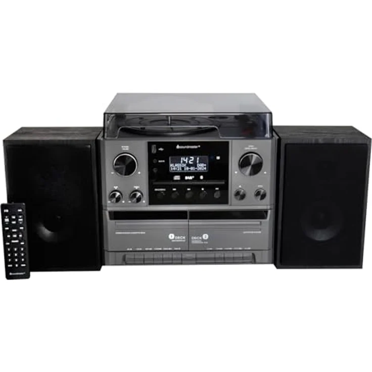 SOUNDMASTER Musikcenter MCD5600SW, DAB+/UKW Radio – Bild 2
