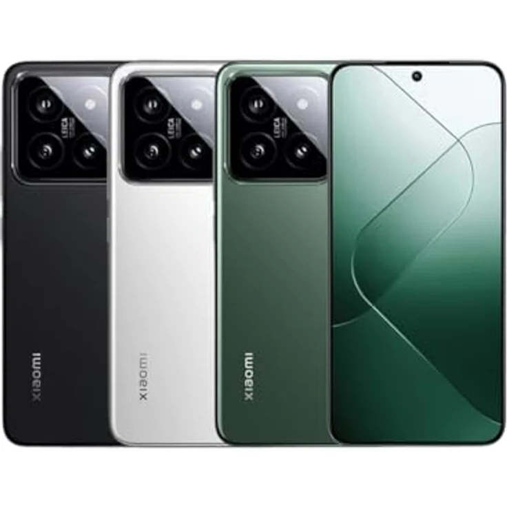 Xiaomi 14 Smartphone, 12+256GB Grün, 120Hz AMOLED Display, Snapdragon 8 Gen3, IP68, Leica Kamera – Bild 3