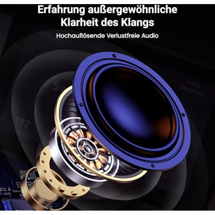 UGREEN USB C aptX 5.3 Bluetooth USB Audio Dongle für PS5/PS5 Pro/Switch, Bluetooth Adapter für PC/Laptop, Plug & Play (nur Audio) – Bild 4