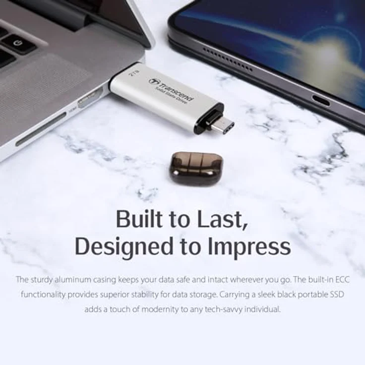 Transcend External SSD 1TB ESD310S USB – Bild 4