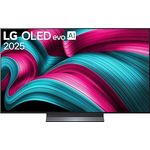 LG OLED55C57LA OLED evo TV (Flat, 55 Zoll / 139 cm, OLED 4K, SMART TV)