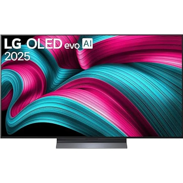 LG OLED55C57LA OLED evo TV (Flat, 55 Zoll / 139 cm, OLED 4K, SMART TV) – Bild 1