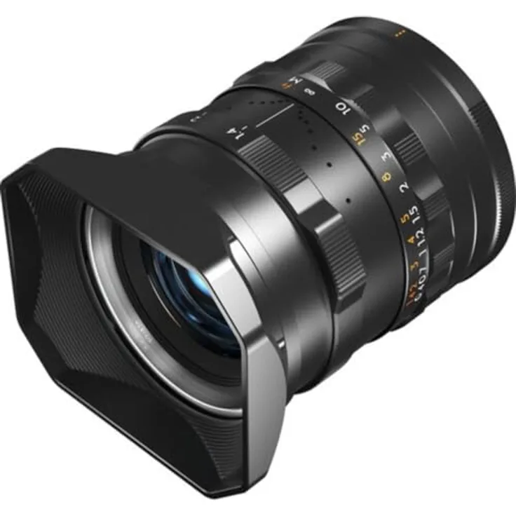 THYPOCH Full-Frame Photography Lens Simera 28mm f1.4 for Fujifilm X Mount - Black, Große Blendenöffnung f1.4 mit traumhaftem Bokeh