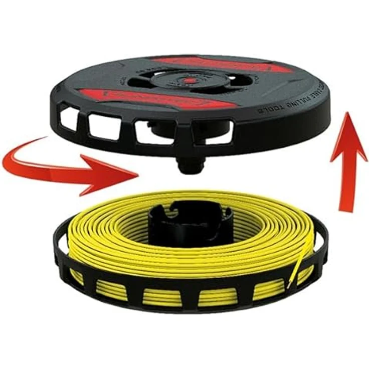 Runpotec CB 260, Kabelrolle für Einzeladernmanagement, modular und stapelbar, max. Bündeldurchmesser 26 cm – Bild 3